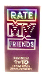 How Would YOU Rate Your Friends-On a Scale of 1 to 10 Hilarious Adult Card Game