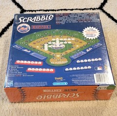 HASBRO SCRABBLE MLB EDITION / NEW YORK METS / SEALED NEW