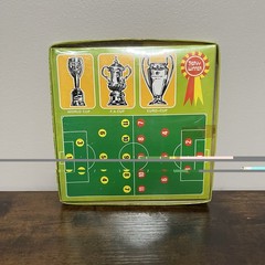 Vintage Elmar Trophy Winner Soccer Football Dice Game