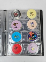 POG, CLASSIC CAP ALBUM – 64 Slot Binder, Retro 90’s Collectable, Display Various