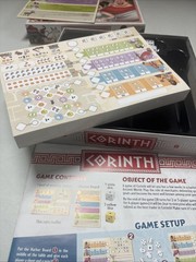 Corinth Board Game Days of Wonder – Roll & Write Strategy Game, Never Played