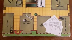 Vintage 1972 Waddingtons CLUEDO* Great Detective Game in box 100% complete, clue