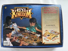 Key To The Kingdom 1992 Fantasy Adventure Board Game RPG 100% Complete