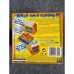 Mattel Mad Gab Card Game 2009 Edition 1200 Puzzles 2-12 Players G6850 NIB