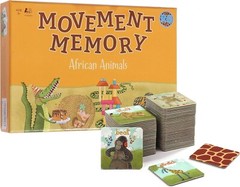 Movement Memory Game for Toddlers 2-4 Years – Educational Matching Game