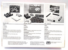 UNO Deluxe Edition Card Game Box Set Vintage 1986 DRAW FOUR! FACTORY SEALED BOX