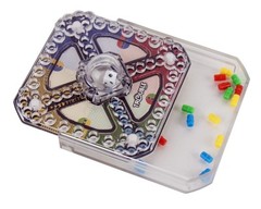 World’s Smallest Trouble Game Miniature Multicolor Tabletop Family Fun 2.5 Inch