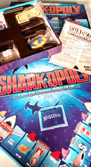 Sharkopoly Monopoly Shark Board Game Late for the Sky Complete