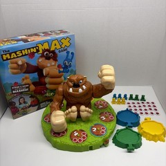 Mashin’ Max Board Game – Stash & Dash Game – Hasbro – Excellent!