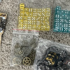 Steampunk Rally Board Game – Roxley – First Run Kickstarter Edition with Extras