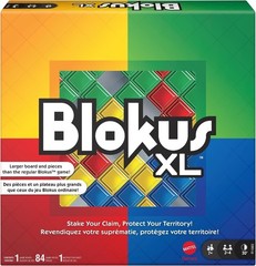 Blokus XL Board Game Oversized Strategy Brain Game for Family Night Kids
