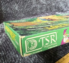 Vintage Rare TSR Fantasy Forest Board Game 1980 Complete Kids Dungeons & Dragons