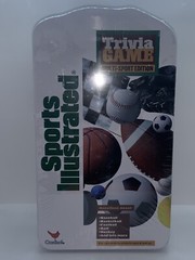 Sports Illustrated Trivia Game Multi-Sport Edition 2003 Sealed New In Tin