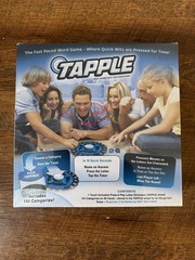 TAPPLE Board Game, Brand New & Sealed Fast-Paced Family Word Game- By Usaopoly