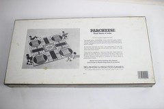 Selchow & Righter 1982: PARCHEESI Deluxe Edition Royal Game of India SEALED No.2