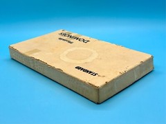 Vintage Puremco Standard Marblelike #616 IVORY Dominoes