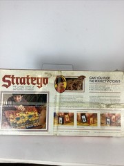1986 Stratego Board Game The Classic Game Of Battlefield Strategy Factory Sealed