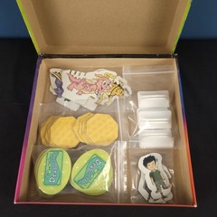 DRAGON TALES Matching Game vintage 2000 Milton Bradley missing instructions