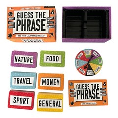 Gift Republic Guess The Phrase Board Game Complete 300 Phrases Family Party Game