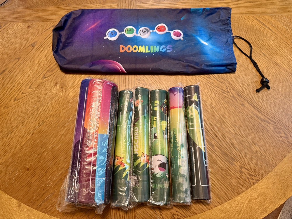 Doomlings Playmat Collection with Doomlings Playmat Bag