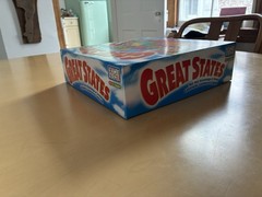 Great States Board Game Played One Time