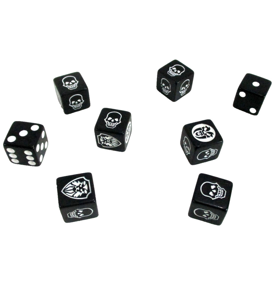 HEROQUEST: The Crypt Of Perpetual Darkness DICE Avalon Hill NEW!!