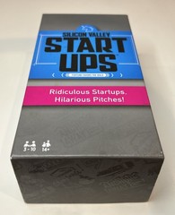Silicon Valley Start Ups: Adult Creative Thinking Party Card Game – Mattel, 2018