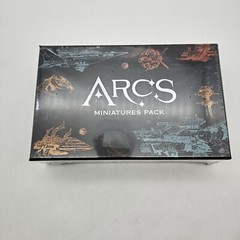 NEW Leder Games ARCS Conflict & collapse Kickstarter 1st Board Game + Minis Pack