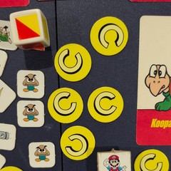 Vintage Super Mario Bros Board Game Milton Bradley 1988 USA