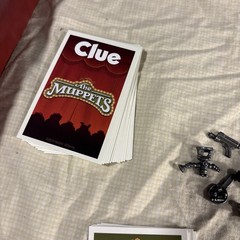 USAOPOLY: CLUE® The Muppets