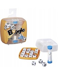 NEW Hasbro Boggle Classic Family Game Portable Word Search for 1 or more players