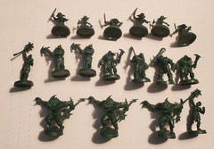 Heroquest Kellar’s Orcs and Goblins Miniatures