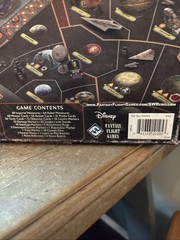 Fantasy Flight Games Star Wars: The Rebellion Board Game FFG