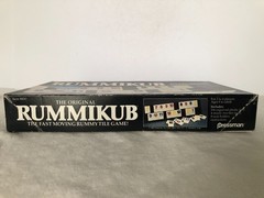 Vintage 1990 Pressman The Original Rummikub (missing few tiles)
