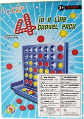 Pocket-Sized 4 in a Row for Kids Ages 3+, Perfect Travel Companion for Kids, Tra