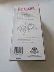 The Metagame Game 1 Box, 7 Games, Lots to Discuss –