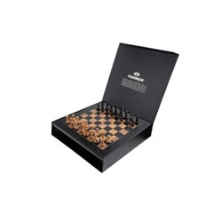 Chess Set Black Olive Deluxe – Field 50mm
