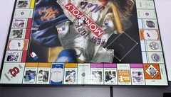 Monopoly New York Mets NY Collector’s Ed. Complete Board Game. Pewter Tokens