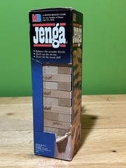 Hasbro Milton Bradley Jenga #4793 1986 Edition