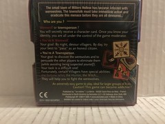 THE WEREWOLVES OF MILLERS HOLLOW Card Game Asmodee 2014 NEW SEALED