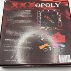 XXXopoly: Adult Board Game Ages – 18 & Up – 3DP Fusion Inc. – Complete