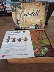 Everdell 2nd Edition Board Game Stunning Strategy & Woodland Creatures Complete