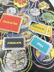 Talisman Timescape Expansion – Incomplete Set – Games Workshop – No Box