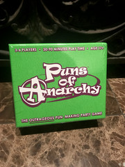 Puns Of Anarchy – The Outrageous Pun-Making Game – New & SEALED!