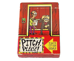 PITCH PLEASE! By Carolyn Main The 60 Second Screenplay Movie Pitch Card Game
