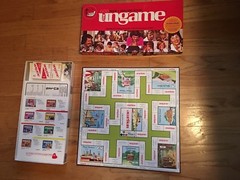 THE UNGAME CHRISTIAN BOARD GAME 1985 DR. JAMES DOBSON SELF EXPRESSION COMPLETE