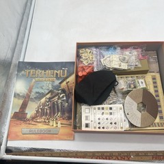 Tekhenu Obelisk of the Sun Board Game 1-4 Players Solo Play Complete
