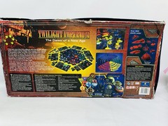 Twilight Imperium 3rd Edition 100% Complete Game Fantasy Board Game Damage Box