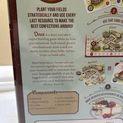 NEW DULCE board game. Strategy Game Making Confectionery! New and Sealed.