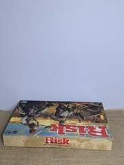 Risk The Game of Strategic Conquest Board Game 2015 Complete Hasbro Strategy GC